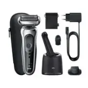 Braun Series 7 71-S7200cc - Folienschaber - Tasten - Schwarz - Silber