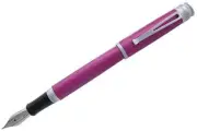 Retro 51 Tornado Fountain Pen, Frosted Metallic Orchid with Satin Trim, Extra