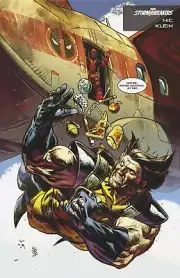 X-MEN HEIR OF APOCALYPSE #3 NIC KLEIN STORMBREAKERS VARIANT MARVEL COMIC 2024 NM