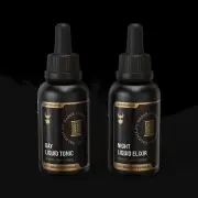 The Beard Struggle Tonic + Elixir Beard Oil Bundle Gold Collection, Valhalla's Gates