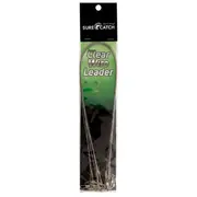 Mustad Fishing Trace Clear 6" 40Lb Wire with clip and Swivel