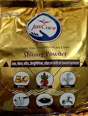 Shining Powder - 150g (Pack of 1) for God Idols/Utensils Copper Brass Silver Etc.
