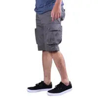 在飛比找蝦皮購物優惠-工裝短褲灰色 CARGO PANTS Short