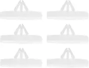10pcs Plastic Car Push Retainer Pin Rivet Fasteners Fender Flare Rocker Moulding Clip Compatible with Jeep Wrangler JL 2018-2020 Gladiator JT