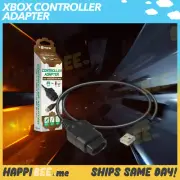 TOMEE XBOX Controller AdapterRetro PC Gaming Computer Video GamePad USB Cable
