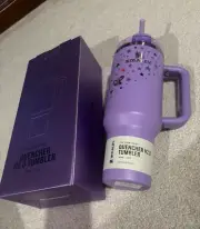 New in Box Stanley X Olivia Rodrig 40 Oz Quencher Cup Purple Limited Edition