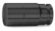 Beta Tools 728L 3/4" Square Drive Long/Deep Impact Socket 27mm 007280327