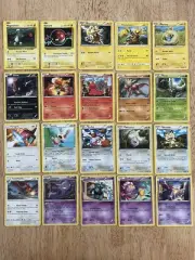 pokemon cards 20 Assorted bulk