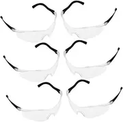 BESPORTBLE 6Pcs Lightweight Protective Eyewear for Scratch and Impact Resistant Comfortable Fit for Ages for and Activities