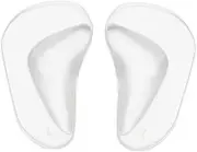 2Pr Orthotic Soft Gel Shoe Insoles For Flat Feet Arch Support Plantar Fasciitis