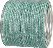 [Touchstone] "Colorful Bangle Collection Indian Bollywood Alloy Metal Multi Purpose Pretty Rich Look Textured Designer Jewelry Bangle Bracelets Set of 24 for Women.