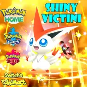 ✨Shiny Victini Unreleased shiny✨ Pokemon Home | Pokemon Sword and Shield