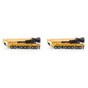 2x Siku 1623 Mega Lifter w/ Movable Crane Diecast Metal 147mm Kids Play Toy 3y+