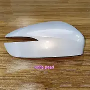 Jtgg WJTG Accessories For Car Mazda CX-3 Rearview Mirror Cover Lid Case ShellMotor Vehicle MirrorsJ White Pearl R