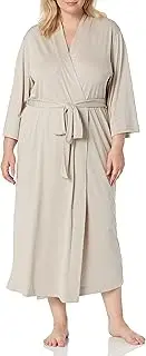 [Natori] Women's Plus Size Shangri-la Solid Knit Robe