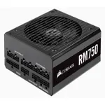 【白米飯3C】有發票+  CORSAIR 海盜船 RM750 750W 80 PLUS 金牌_全模組_10年保