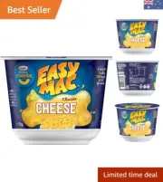 Mac and Cheese Classic Cheese Pasta Bowl Easy Microwaveable Macaroni Instant ...