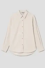 Corduroy Shirt Ivory