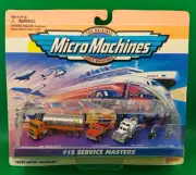 Micro Machines #15 Service Masters Collection 1996 Galoob