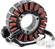 Wivplex Stator Coil, for CBR250R CBR300R CB300F CB300R CBF250 CBF250NA CBF300 CBF300NA CBR 250R 300R CBF 250 300 31120-KYJ-901 Motorcycle Ignition Coil