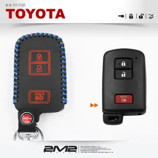 【2M2】TOYOTA 2017 PRIUS a 豐田油電車 智慧型鑰匙 鑰匙皮套 鑰匙包 鑰匙圈