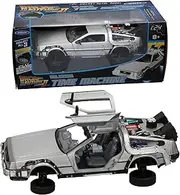 A to Z 9078 Welly Back to The Future II Delorean Collectable Car, Silver