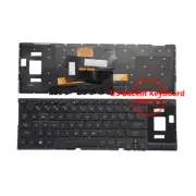 New For Asus ROG Zephyrus GX531GM GX531GS GX531GW GX531GX US Backlit Keyboard