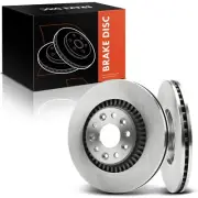 2x Disc Brake Rotors for Ford Taurus X Taurus 2008-2009 Mercury Sable 3.5L Front (for: Ford)