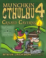 Munchkin Cthulhu 4: Crazed Caverns Steve Jackson Games SJG1465