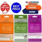 GEL EYE PATCHES UNDER EYE MASK SKIN ACADEMY BRIGHTEN SOOTHE COLLAGEN VITAMIN C