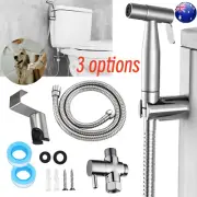 Hand Held Toilet Bidet Sprayer Bathroom Shower Head Water Spray Head Hose kit