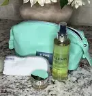 ELEMIS Nourishing Omega-Rich Cleansing Oil 6.5 oz Mini Cleansing Balm Towel Bag