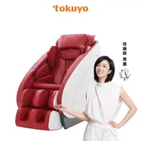 在飛比找momo購物網優惠-【tokuyo】PLAY玩美椅 按摩椅TC-730(皮革五年
