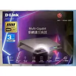 二手 保固內D-LINK DMS-106XT 5個 2.5G + 1個 10G MULTI-GIGABIT 多網速交換器