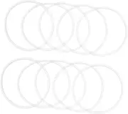 GANAZONO 10Pcs Water Filter Seal Ring Gasket Washer for Purifier Replacement for Water Filtration Systems for Automotive Plumbing and Household