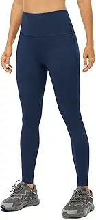 [icyzone] High Waist Gym Leggings for Women - Tummy Control Yoga Pants Workout Running Leggings