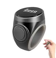 Ring Counter | Row Counter Ring with Electronic Digital Display - Portable Prayer Counting Aid, Number Count Clicker for Golf, Goods Counting, Lap, Knitting