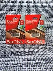 Sandisk Cruzer Blade 8gb FlashDrives