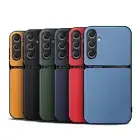 Case For Samsung S21 S22 S23 S20 S24 S25 A25 A35 A52 A53 A54 A55 Leather Cover