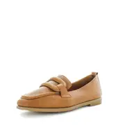 Soft Tread Allino Bradley Women's Slip Ons - Tan