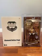 WWE Legends Diamond Dallas Page Matty Exclusive MOC W/Ringside Protective WCW