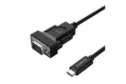 Orico 1.8m USB Type-C USB-C to VGA Adapter Cable Converter, 1920*1080/60Hz [XC-202-18-BK]