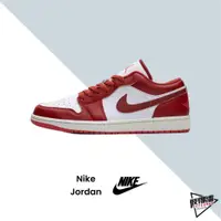 在飛比找蝦皮商城優惠-NIKE AIR JORDAN 1 LOW SE 白紅 休閒