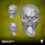 Undead Zombie v12 for McFarlane - GI Joe Classified - and other action figures