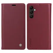 YIKATU YK-001 For Samsung Galaxy A24 4G PU Leather Flip Cover Wallet Phone Case with Stand