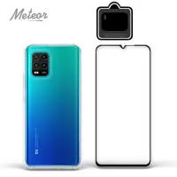 在飛比找momo購物網優惠-【Meteor】MI 小米10 Lite 5G 手機保護超值