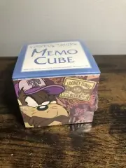 Looney Tunes “Taz” Memo Cube 1996 Sealed￼