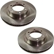 Front Brake Disc Rotors for 4 Runner Toyota 4Runner Lexus GX460 2010-2022 (for: Toyota)