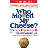 在飛比找蝦皮購物優惠-Who Moved My Cheese Hardcover 