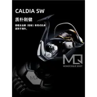 在飛比找蝦皮購物優惠-『詹姆士路亞』現貨 DAIWA 22 CALDIA SW 紡